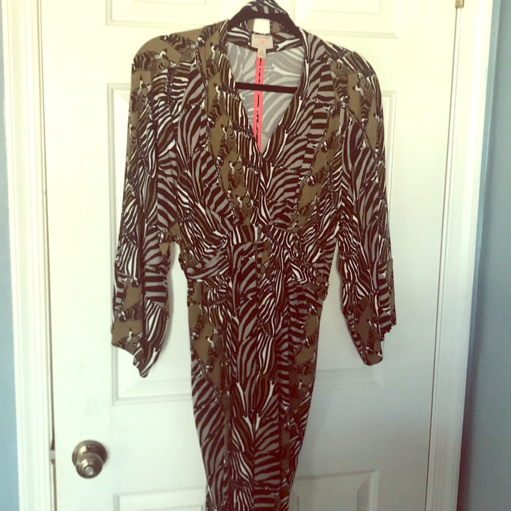 Issa for Banana Republic dress